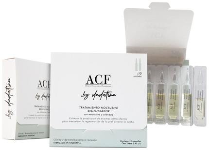 ACF by dadatina Tratamiento Nocturno Regenerador