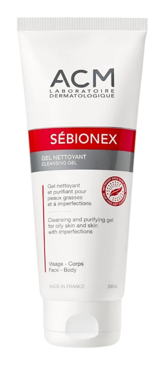 ACM Laboratoire Sebionex Gel De Limpieza
