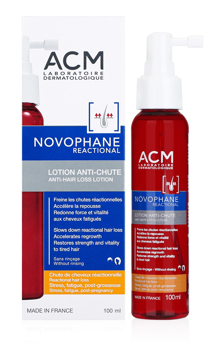 ACM Novophane Reactional Anti-hairloss Spray Lotion