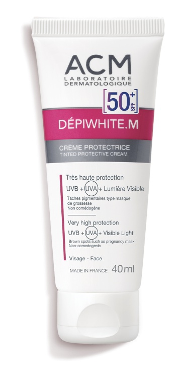 ACM laboratoire dermatologique Dépiwhite M SPF50+