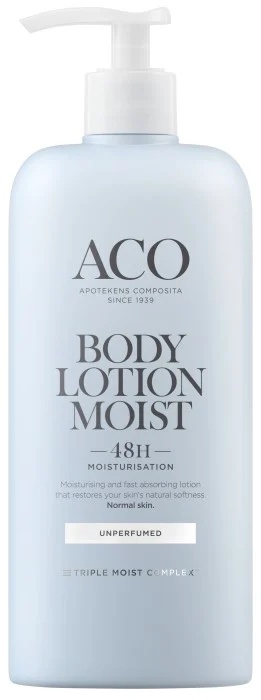 ACO Body Lotion Moist Unscented