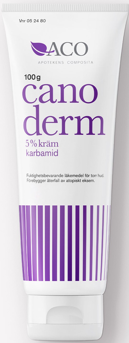 ACO Canoderm 5% Creme karbamid