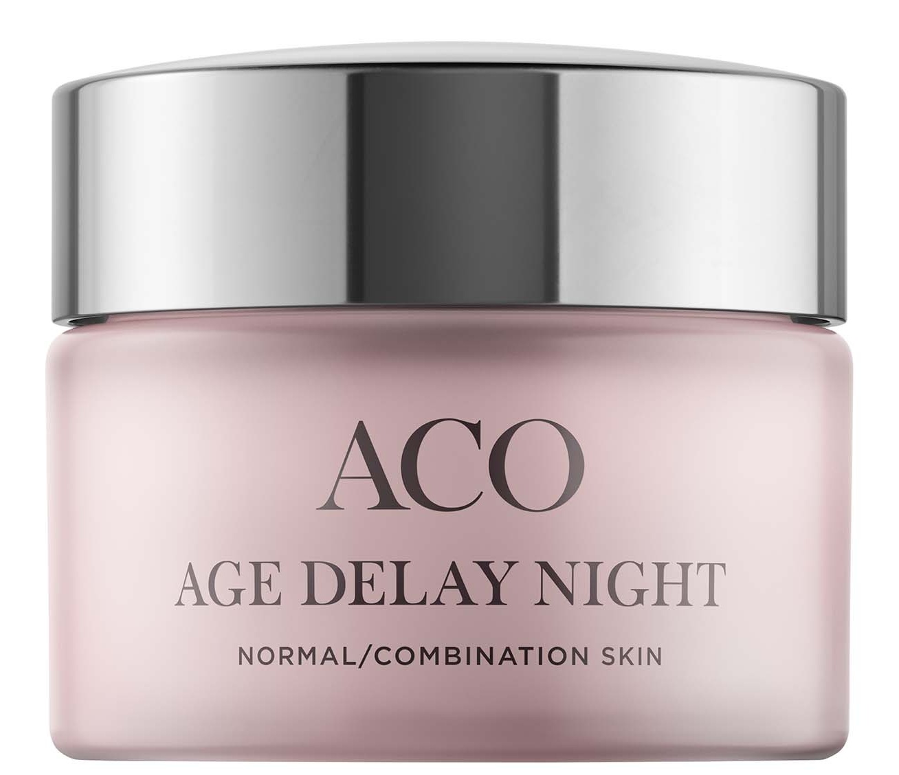 ACO Face Age Delay Night Cream Normal Skin