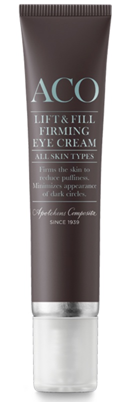 ACO Face Anti Age 40+ Lift & Fill Firming Eye Cream