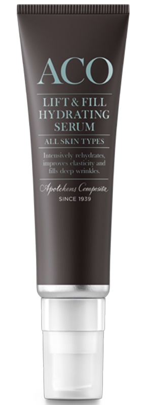 ACO Face Anti Age 40+ Lift & Fill Hydrating Serum