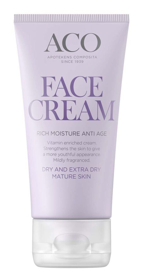 ACO Face Anti Age Rich Moisture Face Cream
