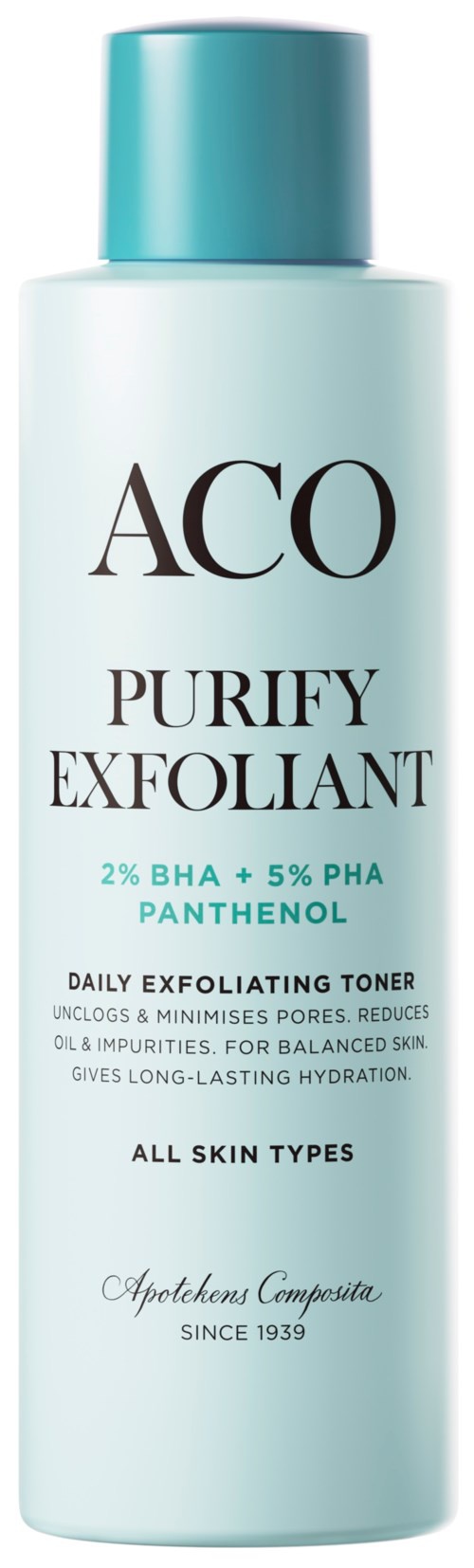 ACO Face Purify Exfoliant Toner