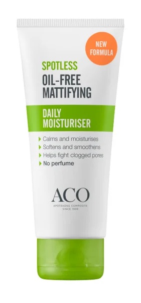 ACO Spotless Daily Moisturizer