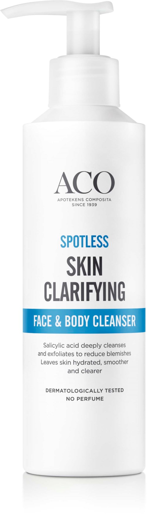 ACO Spotless Skin Clarifying Face & Body Cleanser