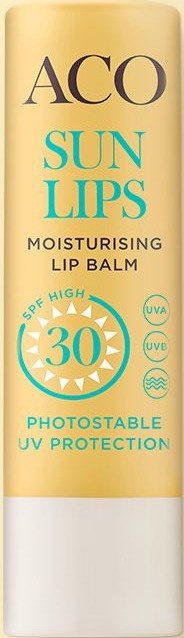 ACO Sun Lips Moisturising Balm SPF 30