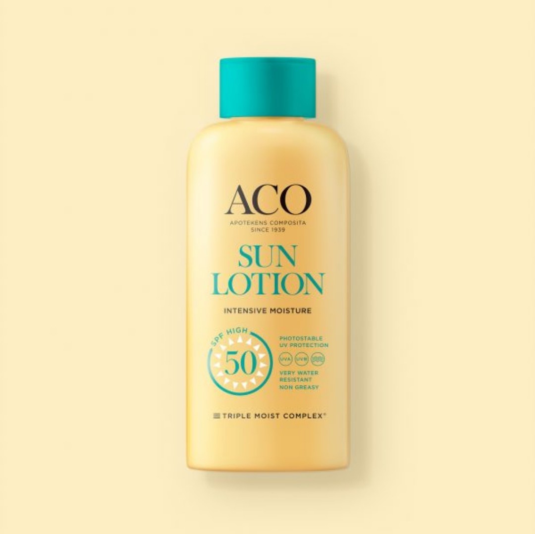 ACO Sun Lotion Intensive Moisturize Spf50 +