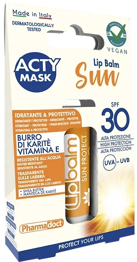 ACTY MASK Lip Balm - Sun