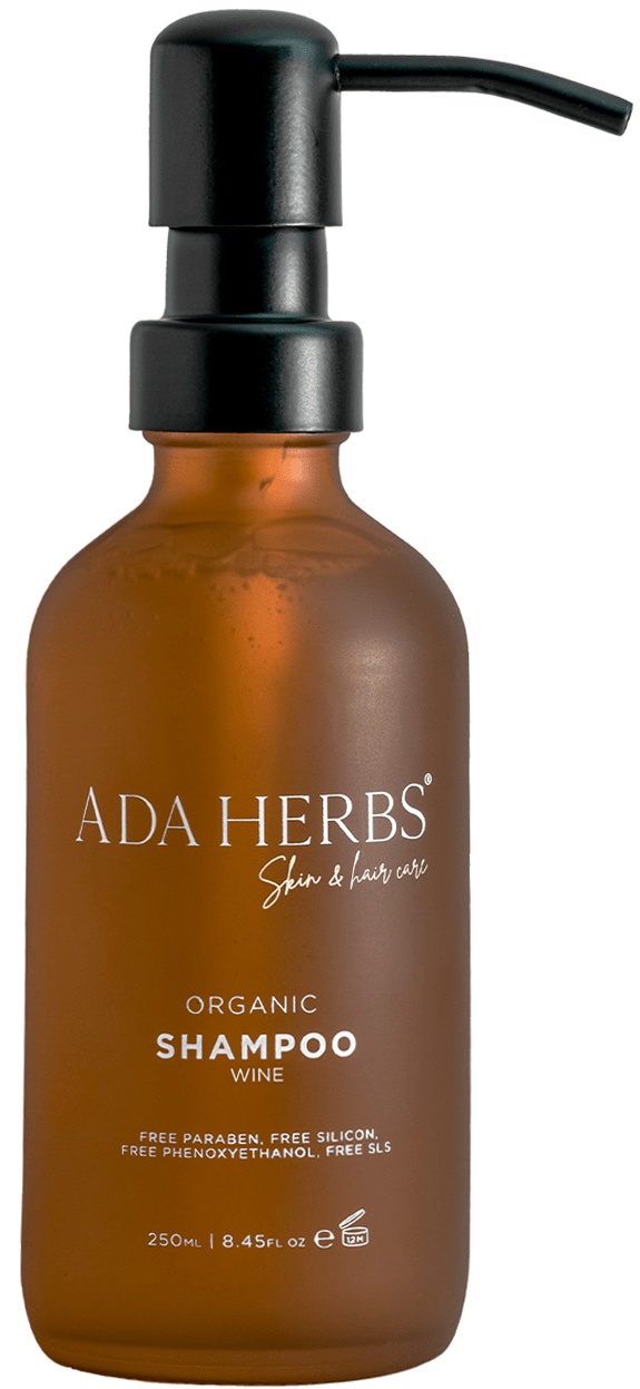 ADA HERBS Shampoo Wine