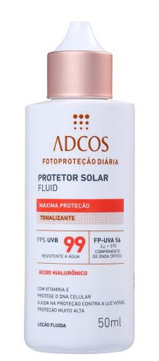 ADCOS Protetor Solar Fluid Fps 99