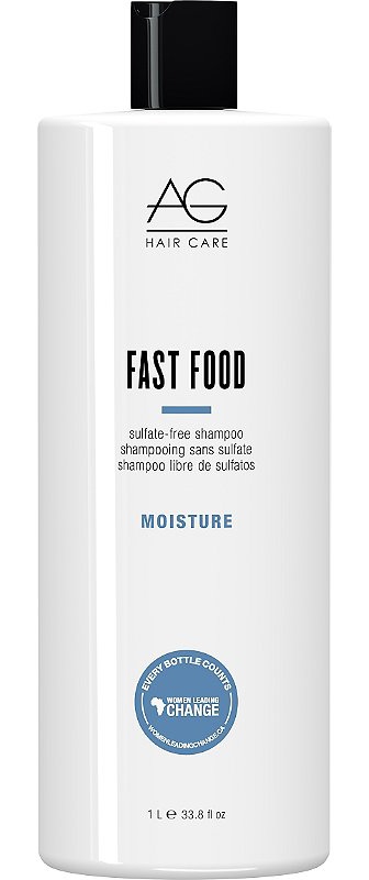 AG Fast Food Sulfate-Free Shampoo