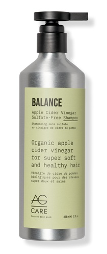 AG care Balance Apple Cider Vinegar Sulfate-free Shampoo
