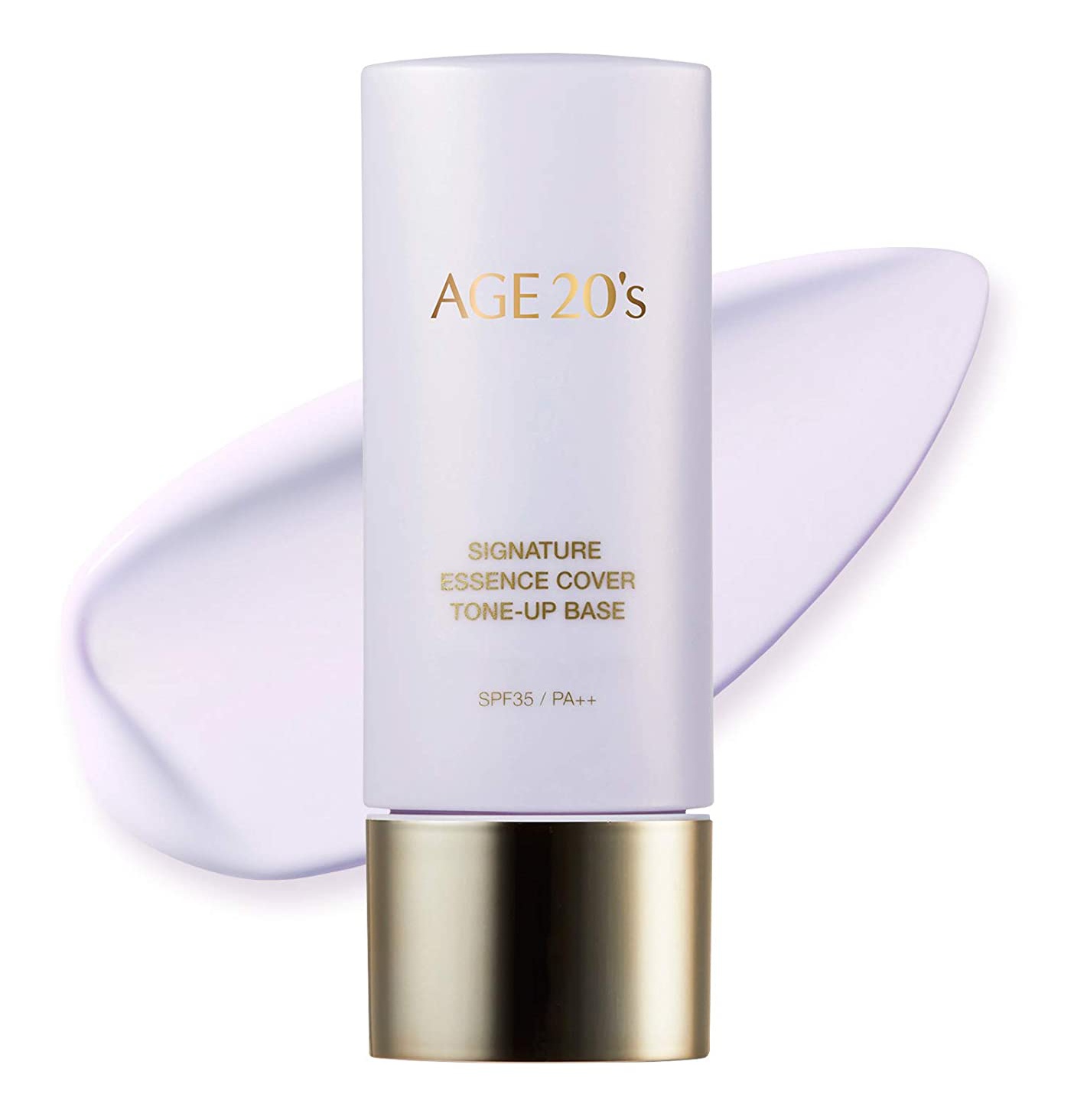 AGE 20's Brightening Purple Tone Up Base