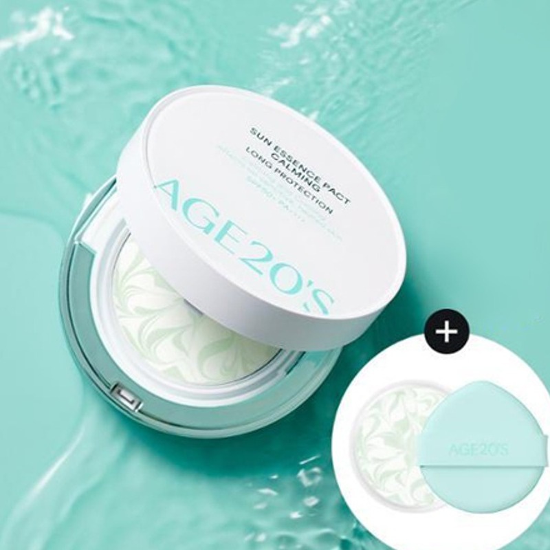 AGE 20's Sun Essence Pact Calming Long Protection