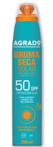 AGRADO COSMETIC Bruma Seca Solar