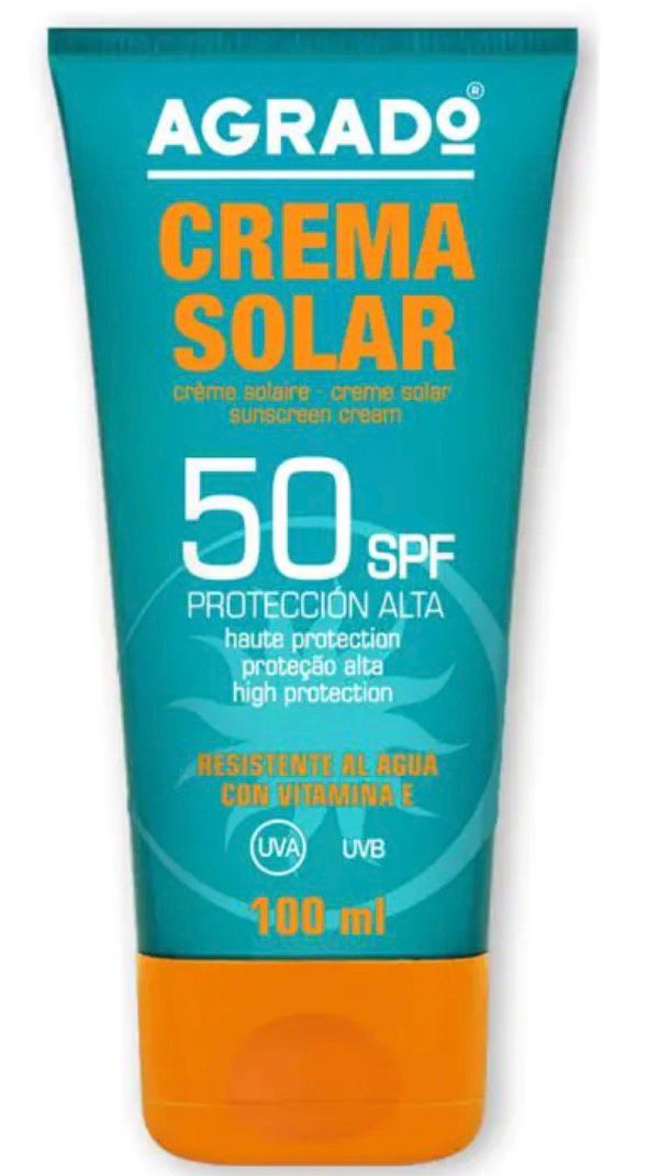 AGRADO COSMETIC Crema Solar Alta Proteccion SPF50