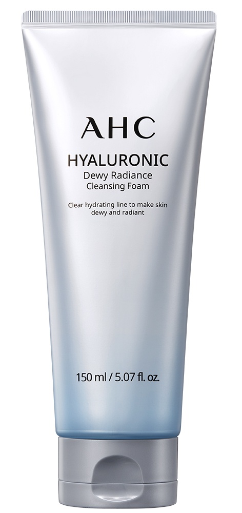 AHC Hyaluronic Dewy Radiance Cleansing Foam