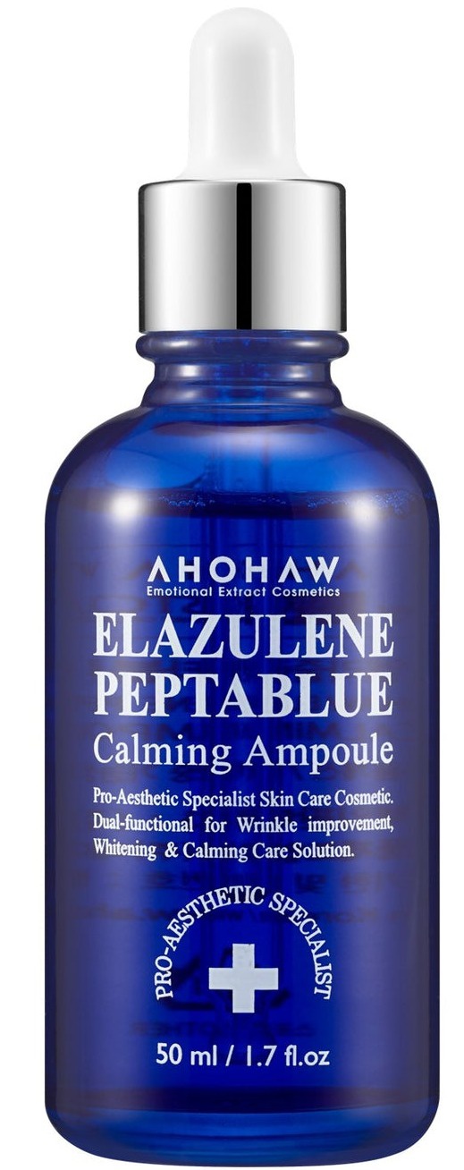 AHOHAW Elazulene Peptablue Calming Ampoule