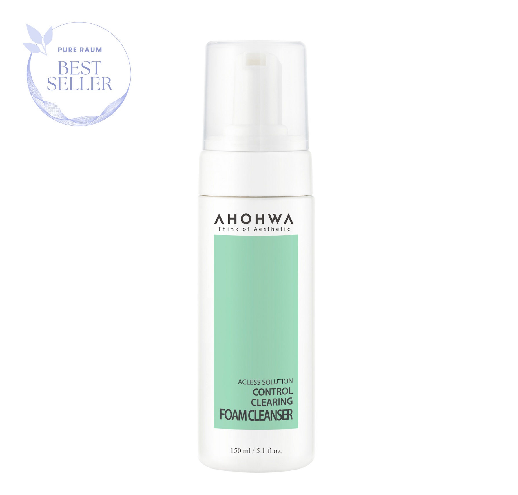 AHOHWA Control Clearing Foam Cleanser