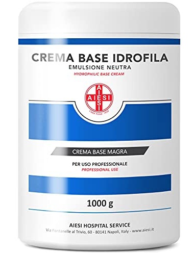 AIESI Crema Base Idrofila Emulsione Neutra