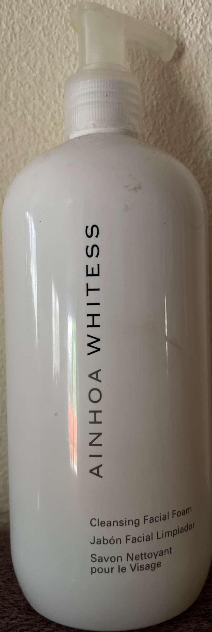 AINHOA WHITESS Cleansing Facial Foam