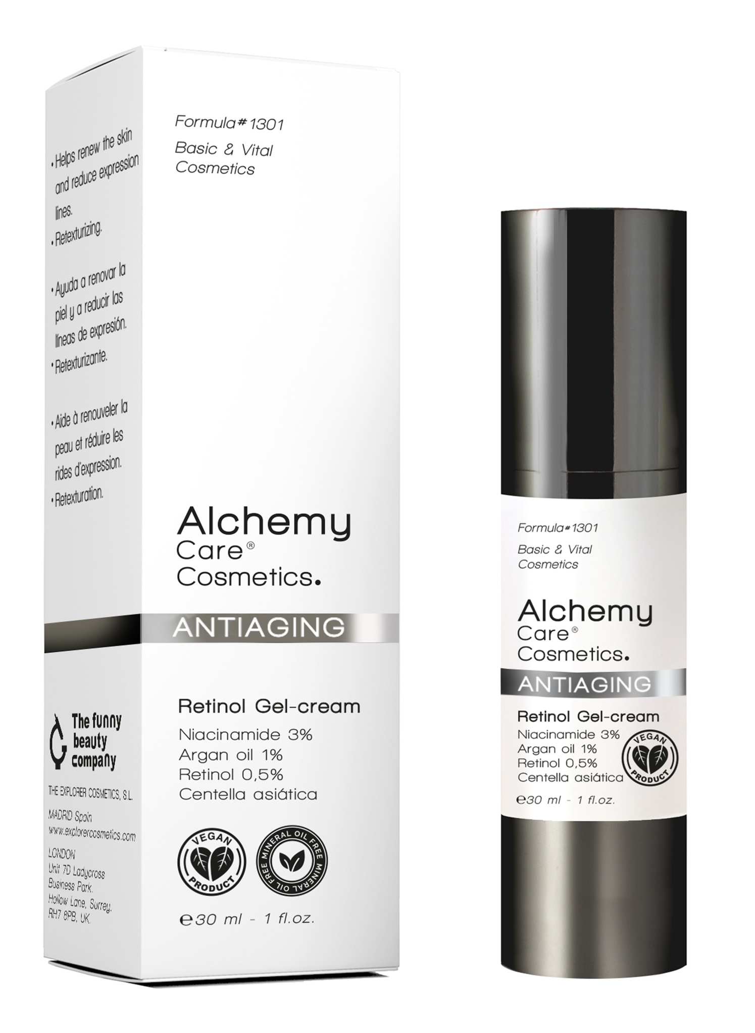 ALCHEMY CARE COSMETICS Retinol Gel-cream
