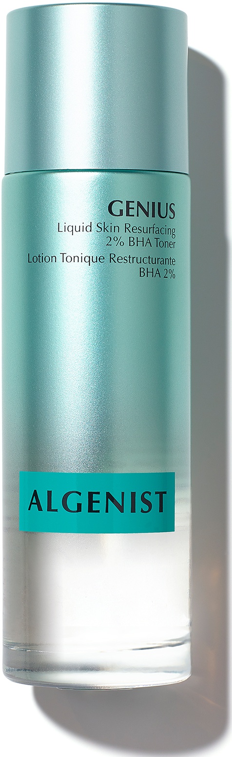 ALGENIST GENIUS Liquid Skin Resurfacing 2% BHA Toner