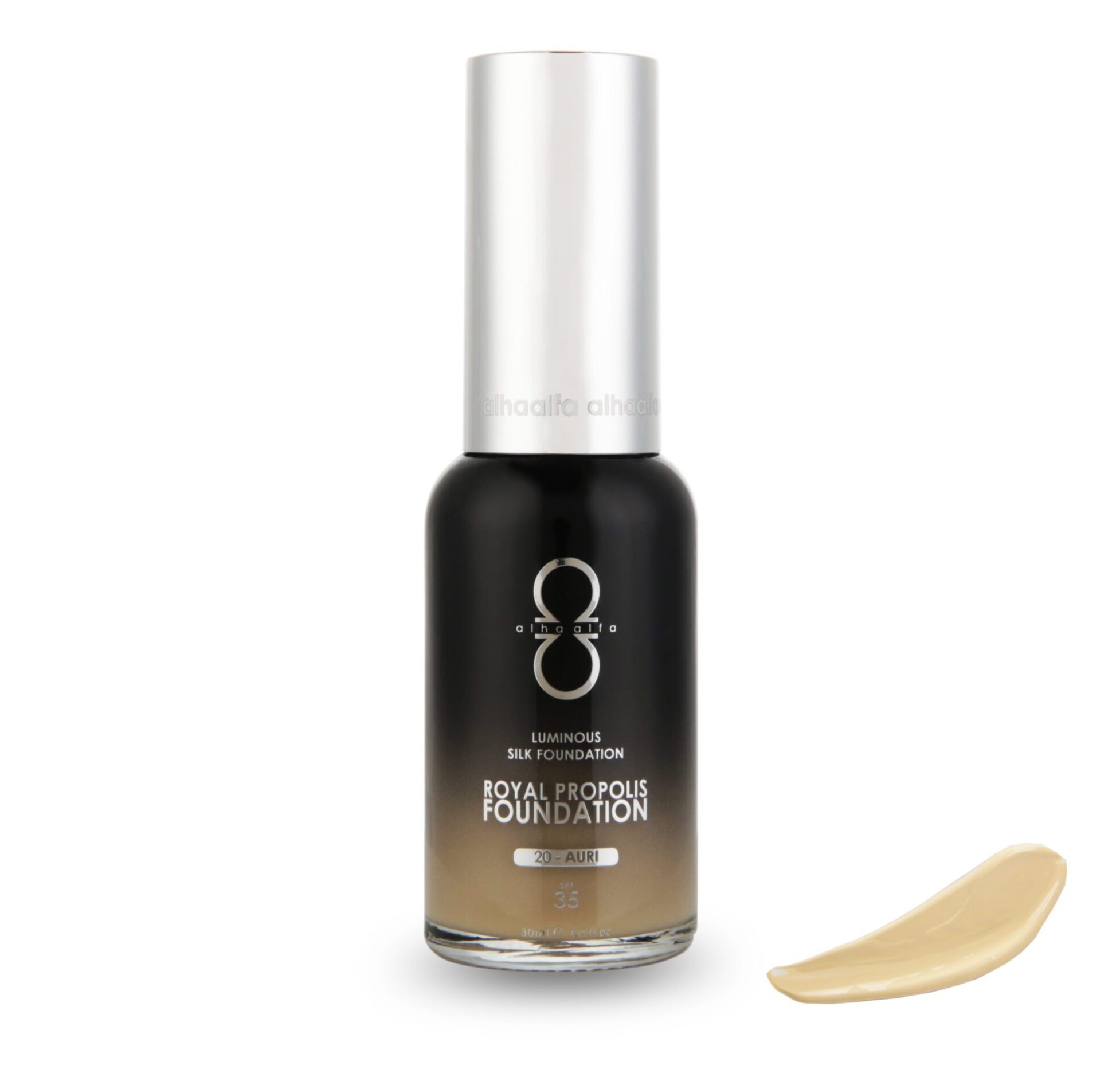 ALHA ALFA Royal Propolis Luminous Silk Foundation SPF35