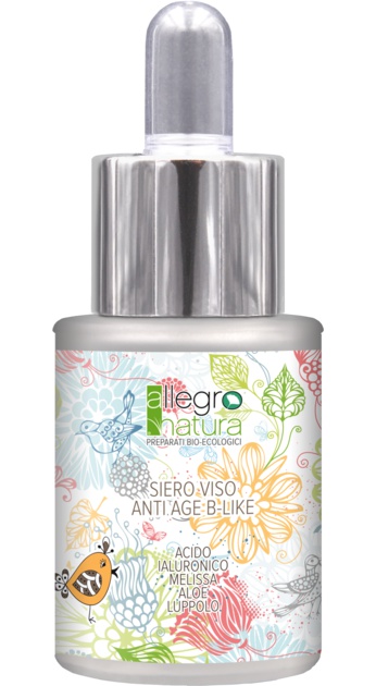 ALLEGRO NATURA Siero Viso Anti Age B-Like