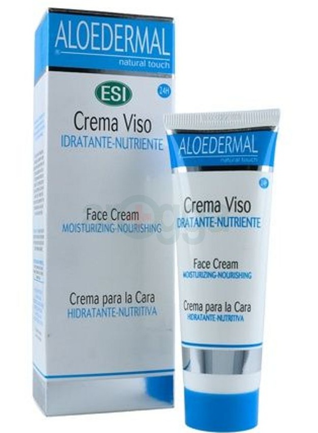 ALOEDERMAL Crema Idratante Nutriente
