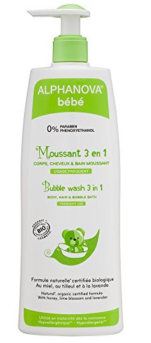 ALPHANOVA Baby Bubble Wash 3 In 1