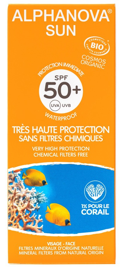 ALPHANOVA SUN Organic Certified Sun Milk Spf 50+