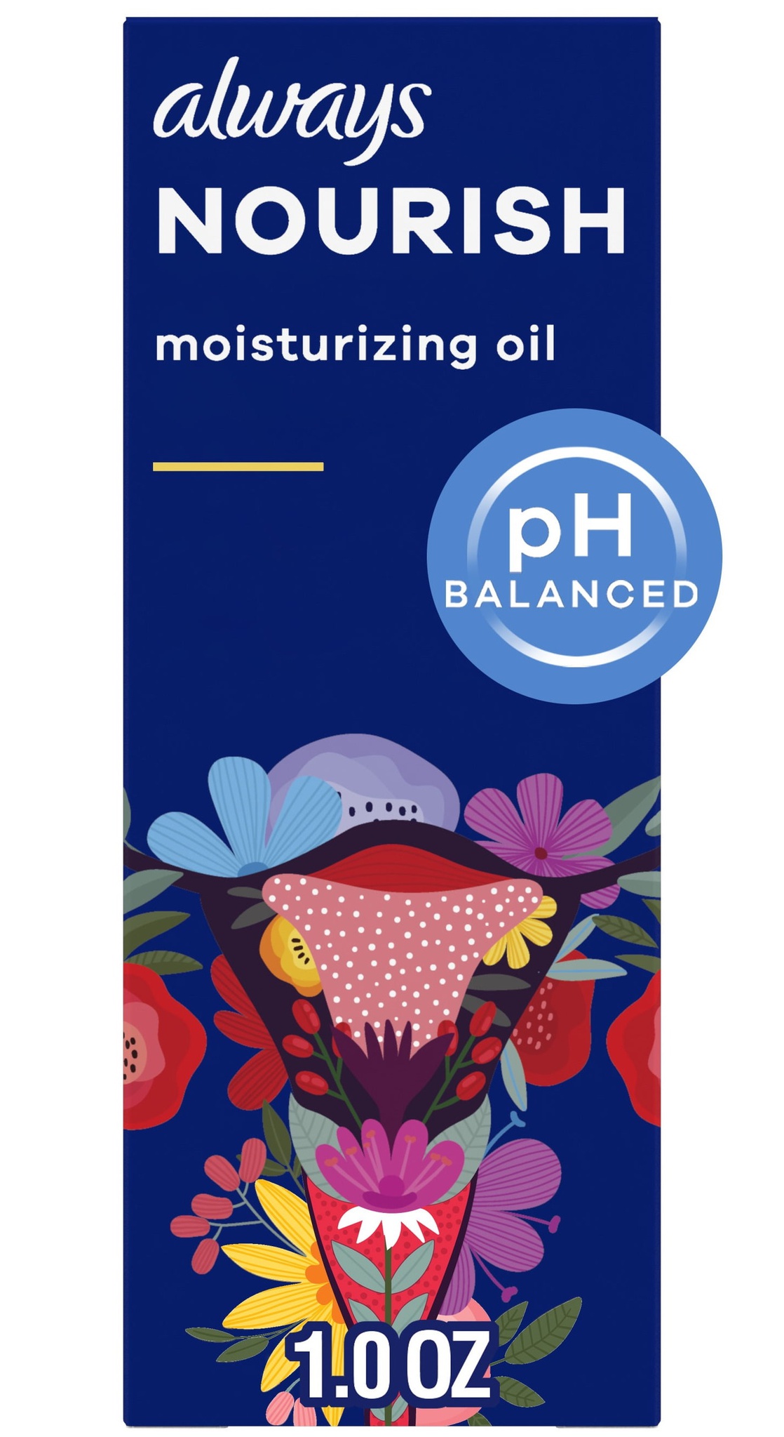ALWAYS Nourish Moisturizing Oil For Intimate Skin
