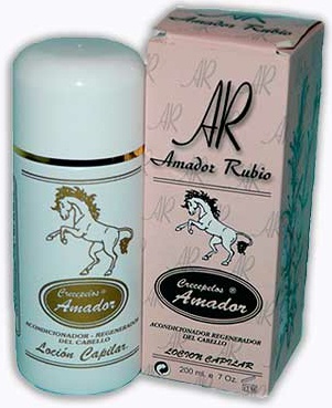 AMADOR RUBIO Amador Growhair Lotion / Loción Crecepelos Amador
