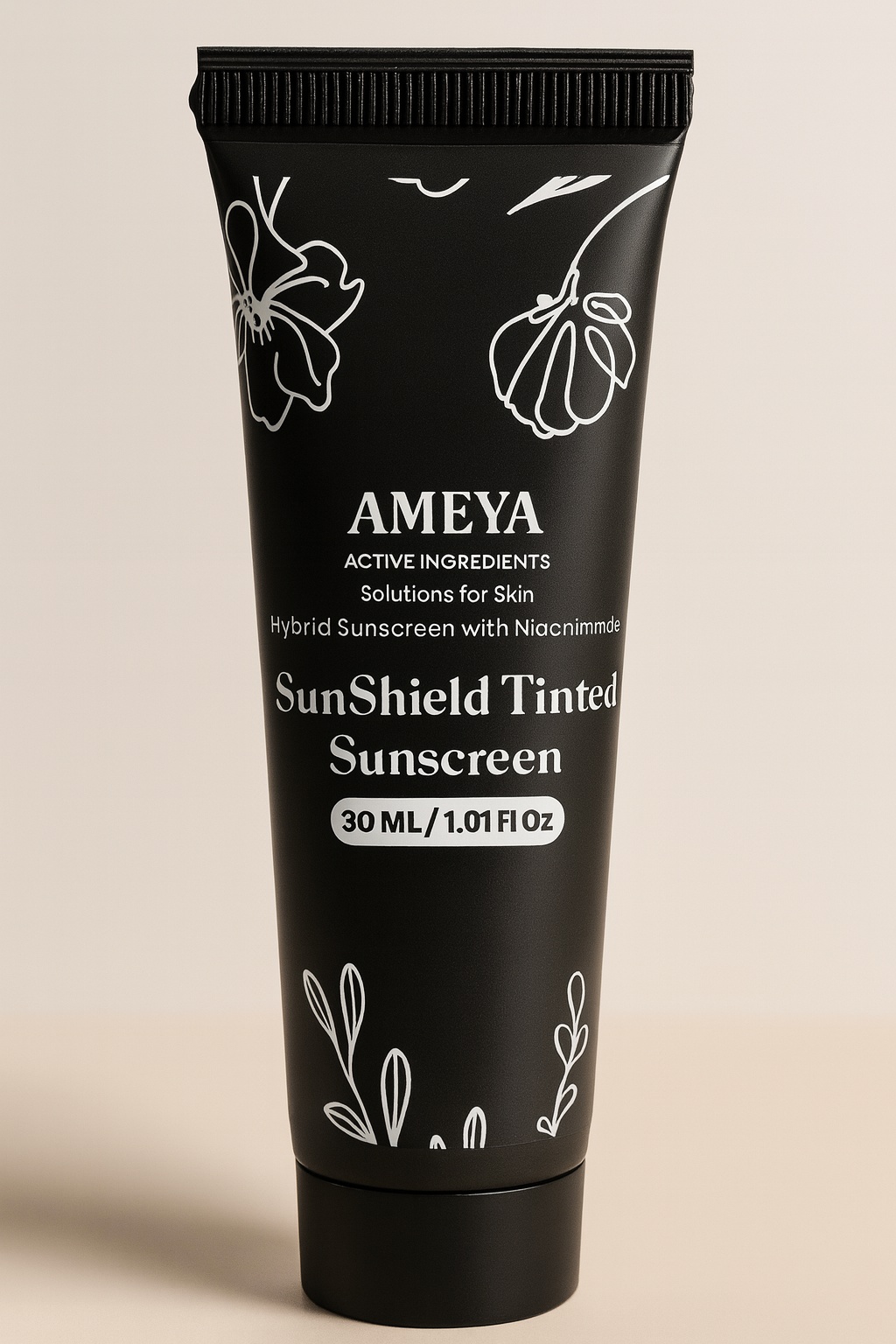 AMEYA ACTIVE INGREDIENTS Sunshield Tinted Sunscreen
