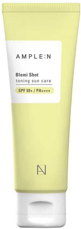 AMPLE:N Blemi Shot Toning Sun Care SPF 50+ PA++++