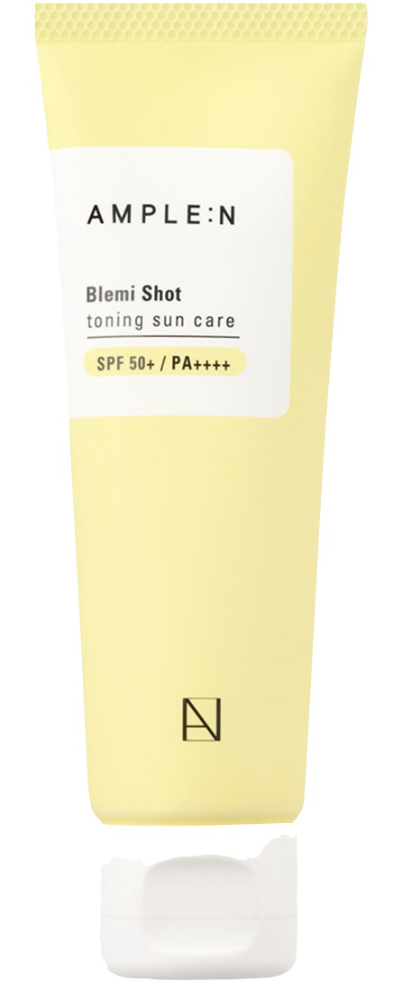 AMPLE:N Blemi Shot Toning Sun Care SPF50+/PA++++