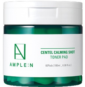 AMPLE:N Centel Calming Shot Toner Pad
