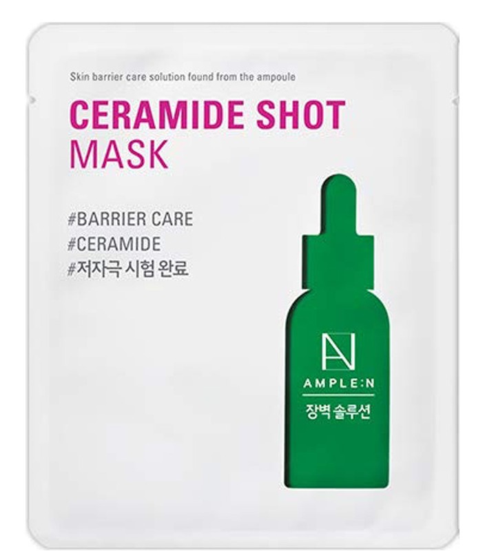 AMPLE:N Ceramide Shot Mask