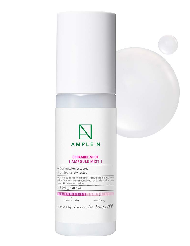 AMPLE:N Cerimide Shot Ampoule Mist