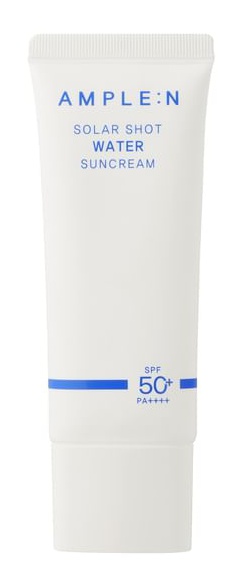 AMPLE:N Solar Shot Water Suncream SPF 50+ PA++++
