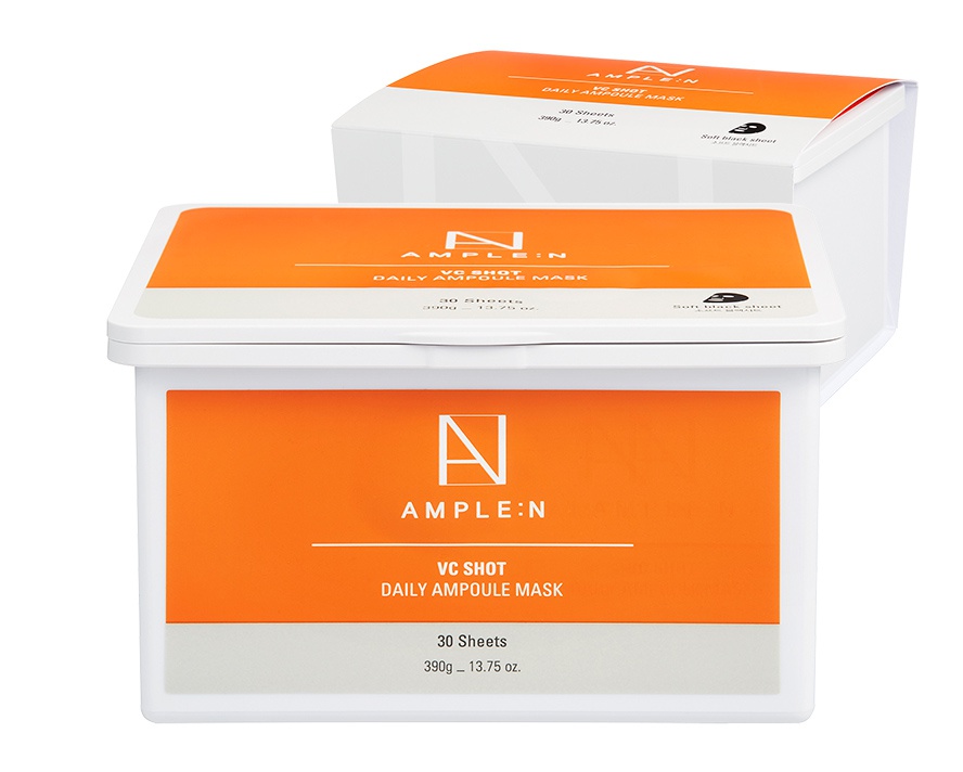 AMPLE:N Vc Shot Daily Ampoule Mask