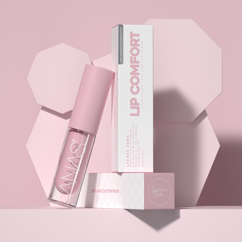 ANAS Lip Comfort Color Changing Lip Serum