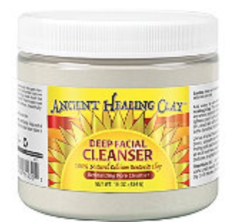 ANCIENT HEALING CLAY Deep Facial Cleanser