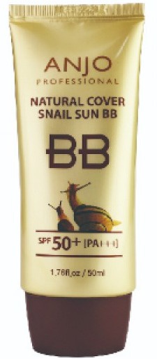 ANJO Natural Cover Snail Sun BB Cream SPF50+