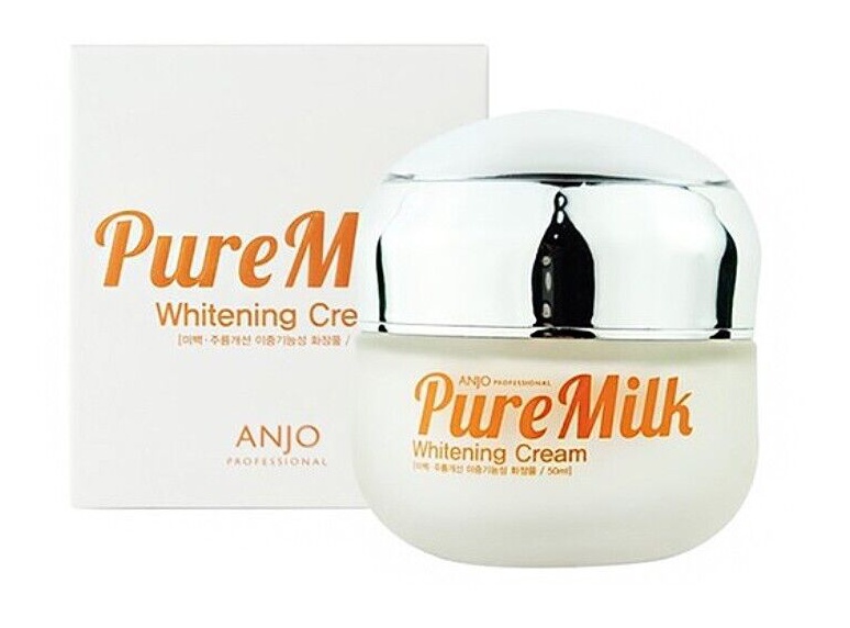 ANJO Pure Milk Whitening Cream